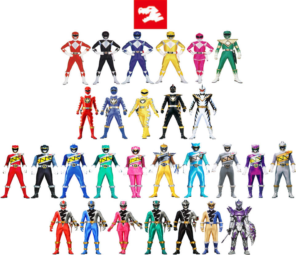 Power Rangers Jurassic Rise Roaring Jurassic Power by ChipmunkRaccoonOz on DeviantArt