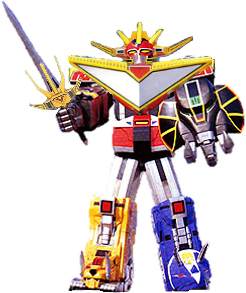 Dino Megazord - Lights of Orion Armor by ChipmunkRaccoonOz on DeviantArt