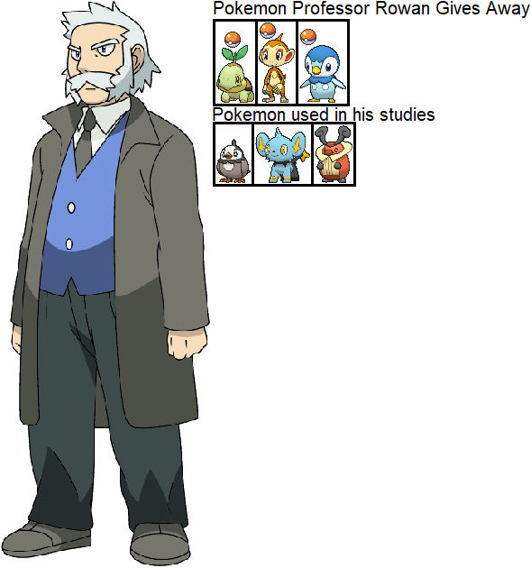 Professor Rowan, PokeXGames Wiki