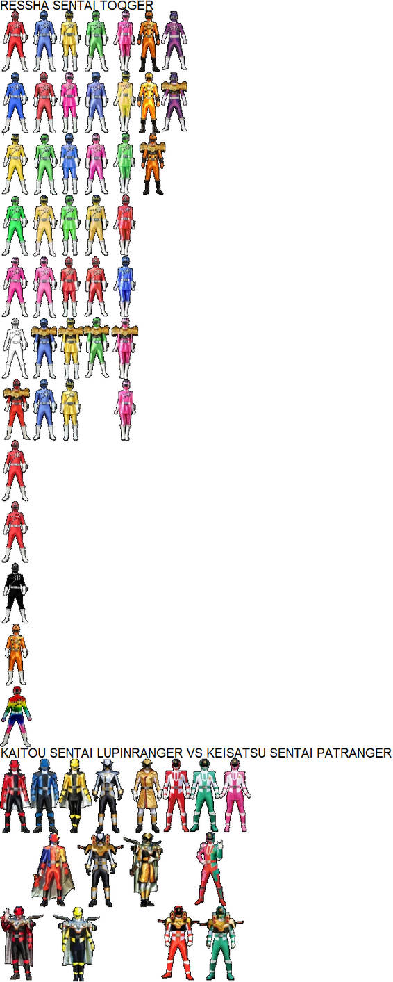 Super Sentai not likely to be adapted for PR by ChipmunkRaccoonOz on ...