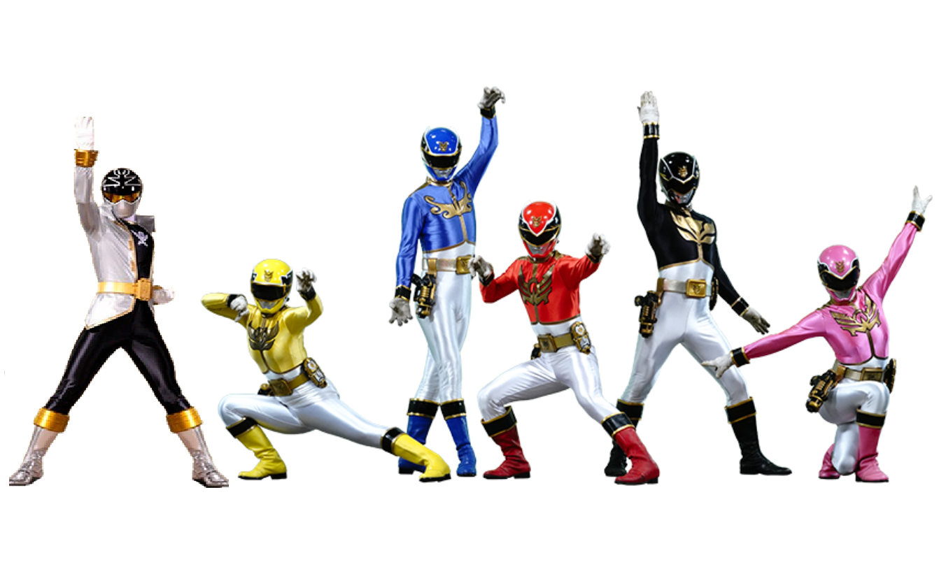 Power Rangers Megaforce Color Power Rangers Megaforce Vector by ChipmunkRaccoonOz on DeviantArt