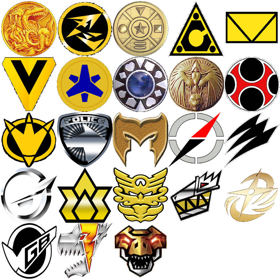 Power Ranger Team Logos by ChipmunkRaccoonOz on DeviantArt