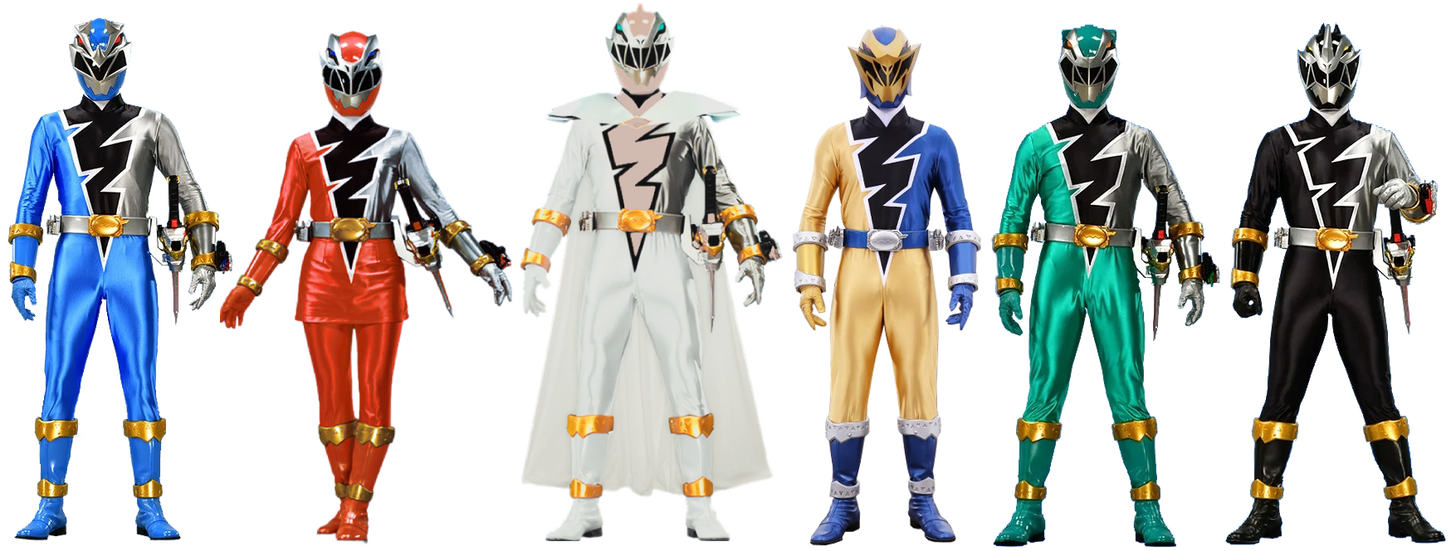 Alternate Power Rangers Dino Fury by ChipmunkRaccoonOz on DeviantArt