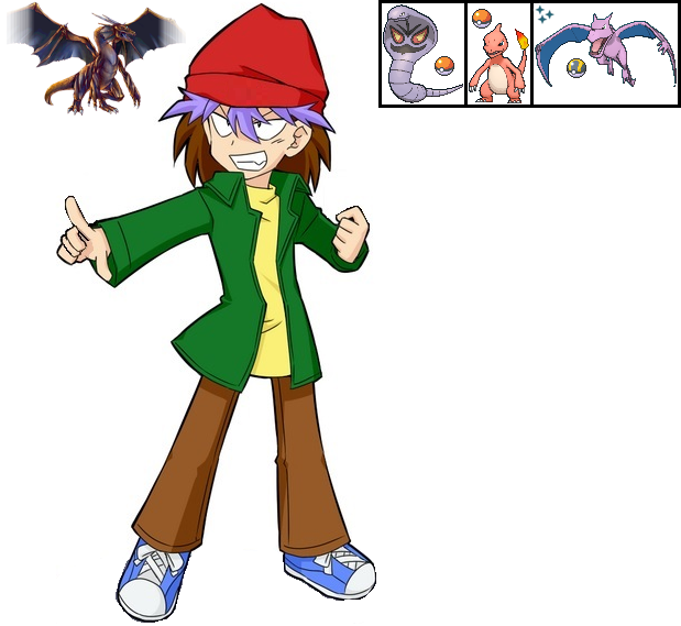 Pokemon Raptor Version Rex Raptor and his Pokemon team by ChipmunkRaccoonOz on DeviantArt
