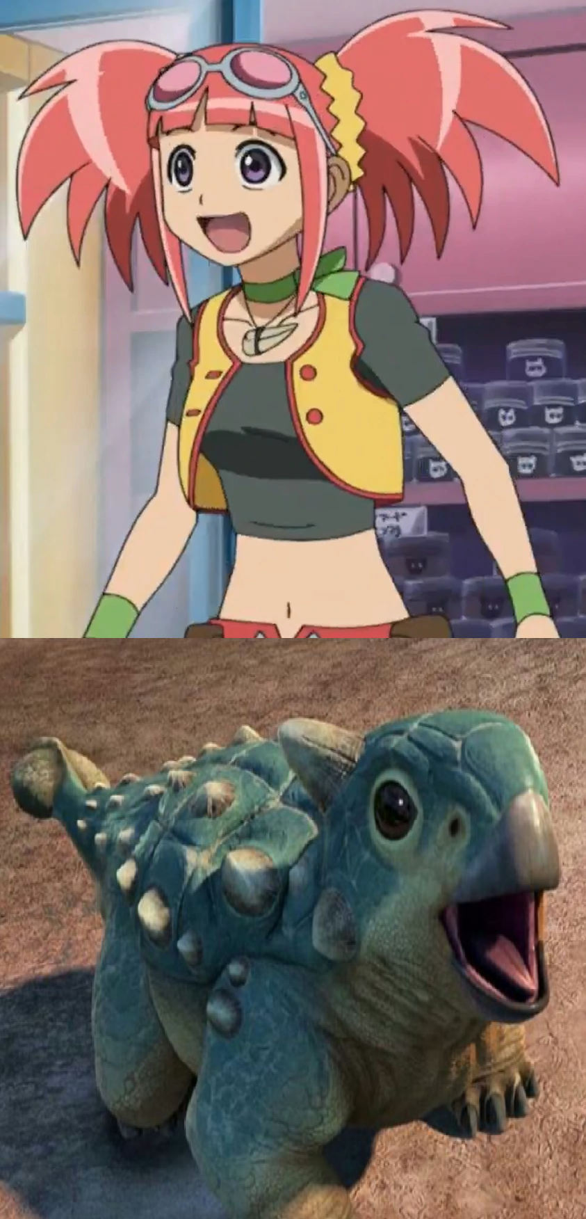 Zoe Drake likes Bumpy the Ankylosaurus by ChipmunkRaccoonOz on DeviantArt