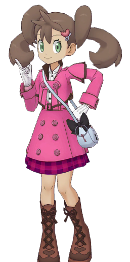Shauna in detective attire - edited by ChipmunkRaccoonOz on DeviantArt