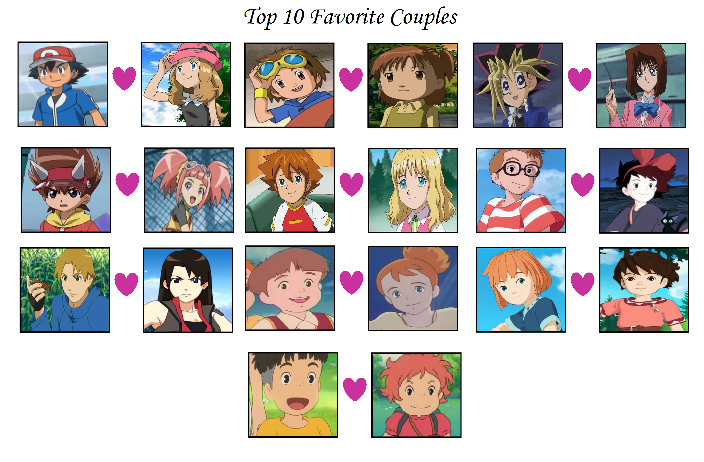 My Top 10 Favorite Digimon Characters by powerpup97 on DeviantArt