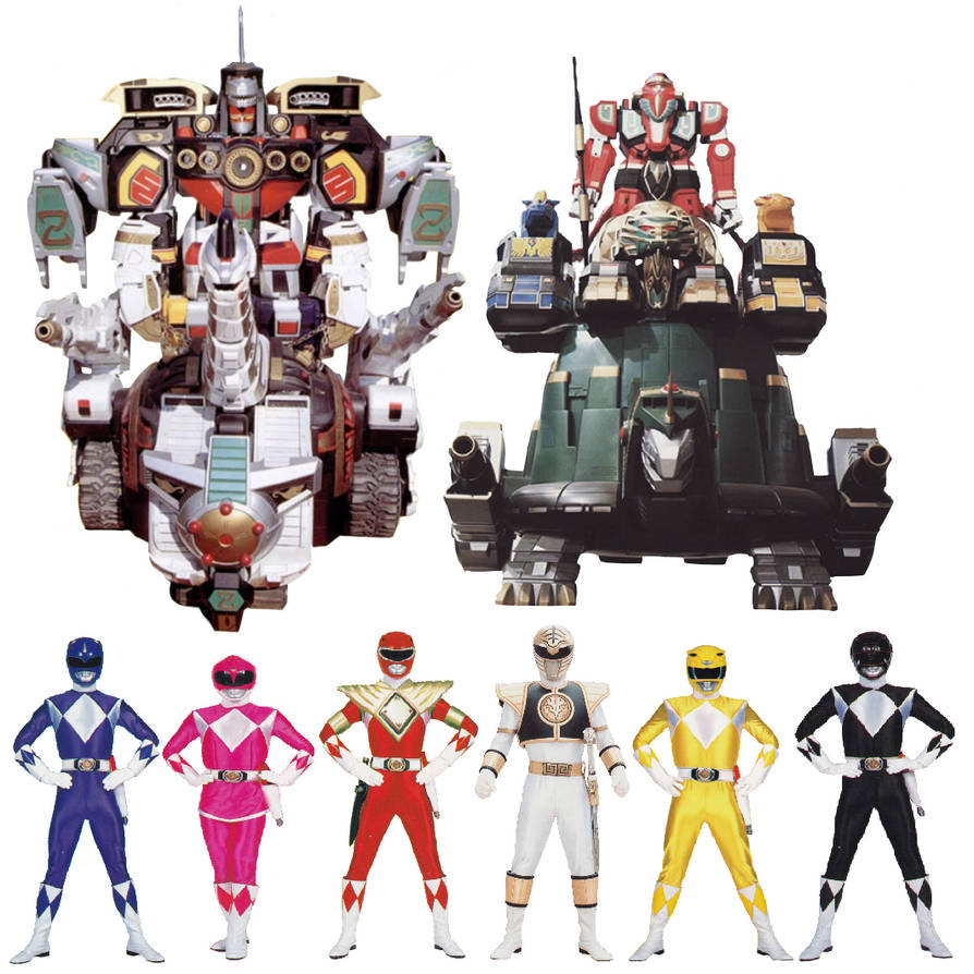 Mmpr Evolution Alternate MMPR season 2 by ChipmunkRaccoonOz on DeviantArt