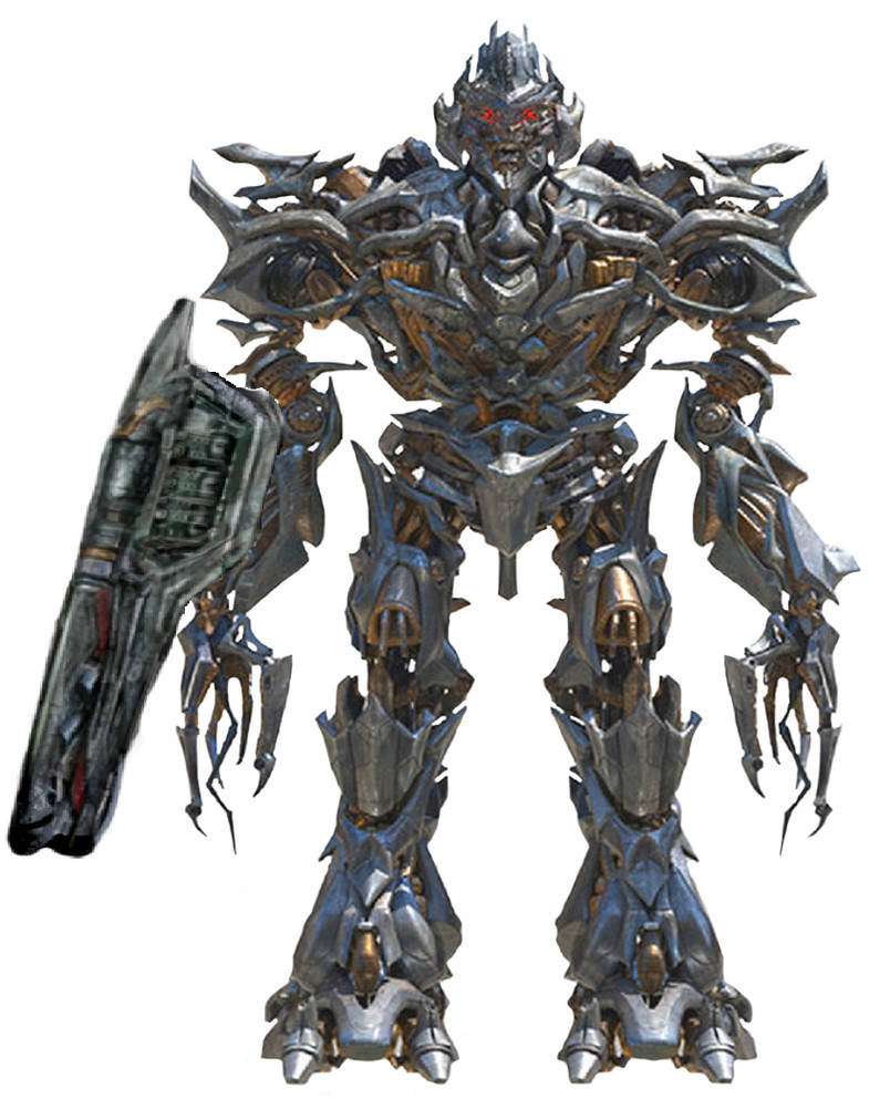 2007 Megatron with Fusion Cannon and scar by ChipmunkRaccoonOz on ...
