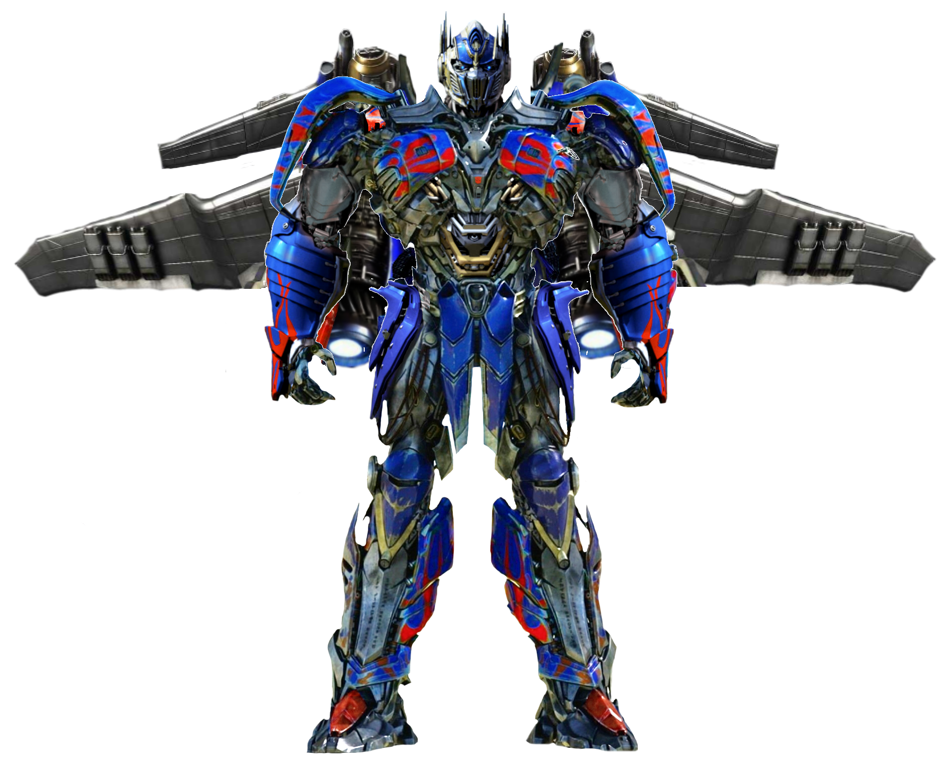 Transformers optimus discount prime jetpack