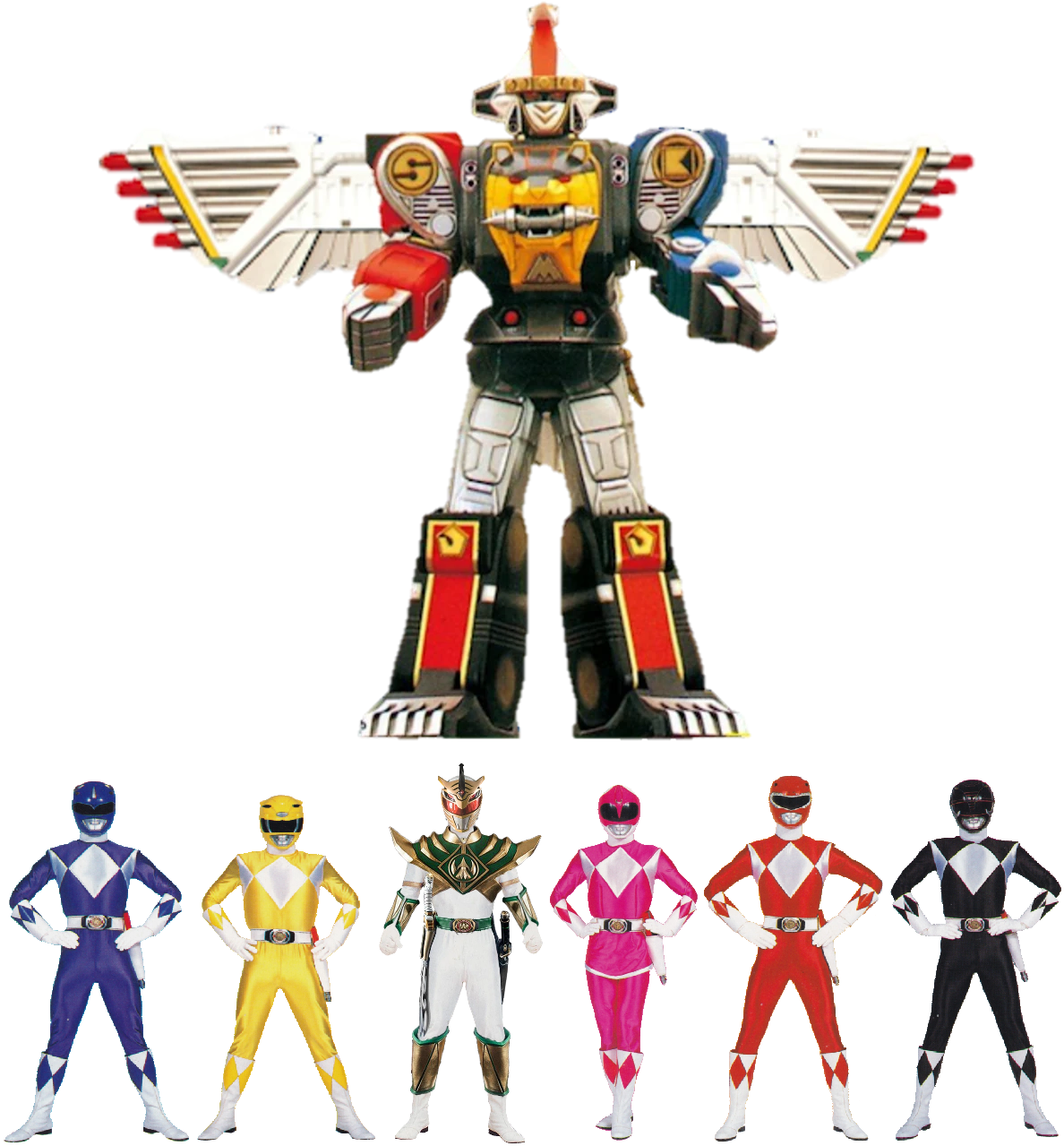 Alternate Mighty Morphin Power Rangers The Movie by ChipmunkRaccoonOz ...