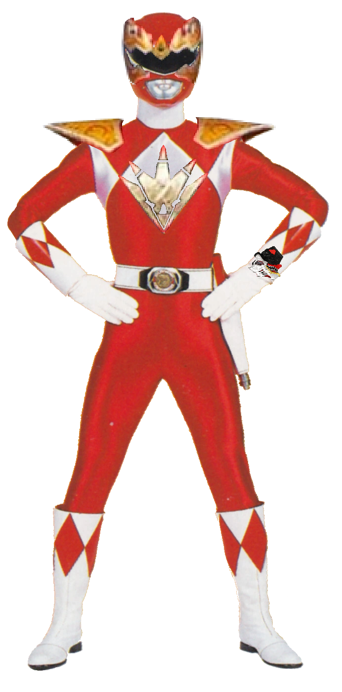 3oh Ranger Red Mighty Morphin Triassic Red Ranger by ChipmunkRaccoonOz on DeviantArt