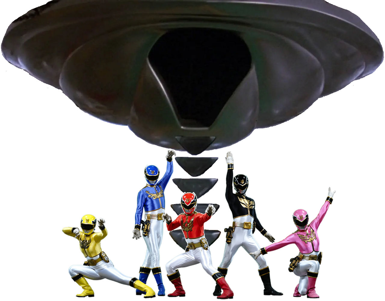 Masterforce Ranger Debut of Megaforce Rangers in my AU by ChipmunkRaccoonOz on DeviantArt