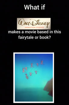 What if Disney made movie based on The Wild Swans?