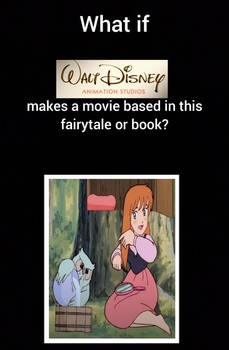 What if Disney made The Old Woman in the Wood?