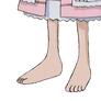 Rika Nonaka's feet