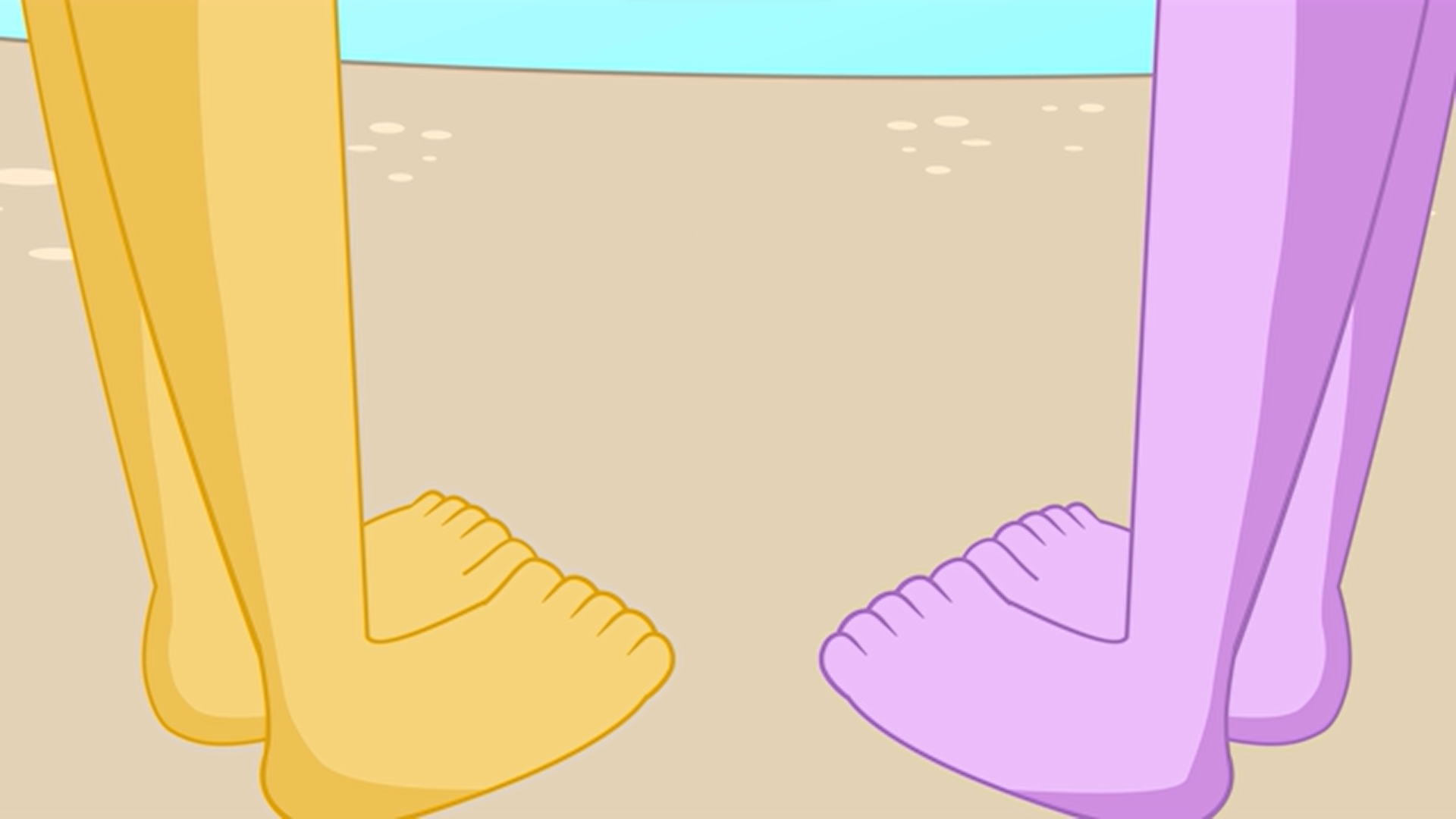 Sunset Shimmer and Twilight Sparkle's feet by ChipmunkRaccoonOz on ...