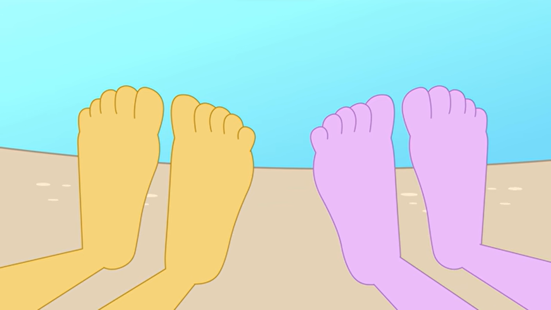 Sunset Shimmer and Twilight Sparkle's feet 3 by ChipmunkRaccoonOz on ...