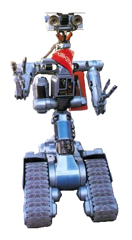 Johnny 5 Rabbit Johnny 5 render by ChipmunkRaccoonOz on DeviantArt