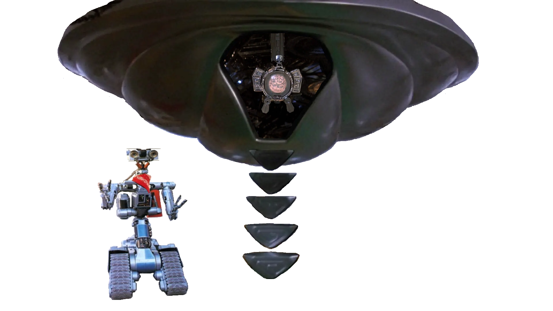 Johnny 5 Rabbit Johnny 5 and Max by ChipmunkRaccoonOz on DeviantArt