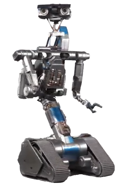 Johnny 5 Rabbit Johnny 5 toy render by ChipmunkRaccoonOz on DeviantArt