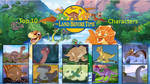 My Top 10 The Land Before Time Characters by ChipmunkRaccoonOz