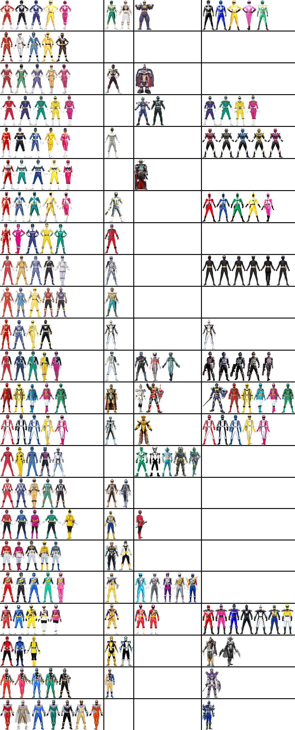 Power Rangers 30 by ChipmunkRaccoonOz on DeviantArt