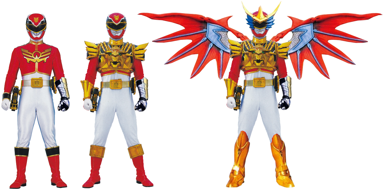 Battlizer for Red Megaforce Ranger -my PR universe by ChipmunkRaccoonOz ...