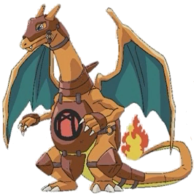 Charizard Glock 0006Charizard in Red Army Armor by ChipmunkRaccoonOz on DeviantArt