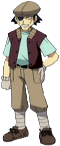 Pokemon Poacher M04 render by ChipmunkRaccoonOz on DeviantArt