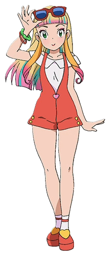 Risa smiling render by ChipmunkRaccoonOz on DeviantArt