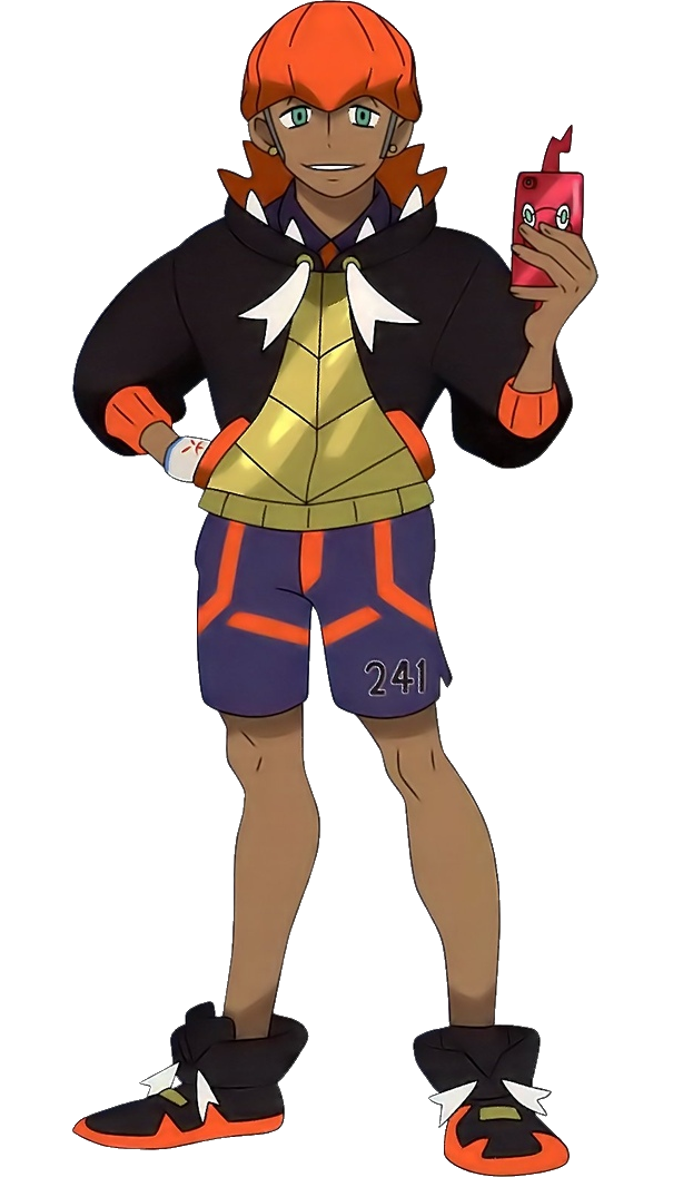 Rayhan Vector Raihan render by ChipmunkRaccoonOz on DeviantArt