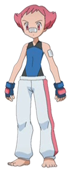 Maylene Maylene render 2 by ChipmunkRaccoonOz on DeviantArt