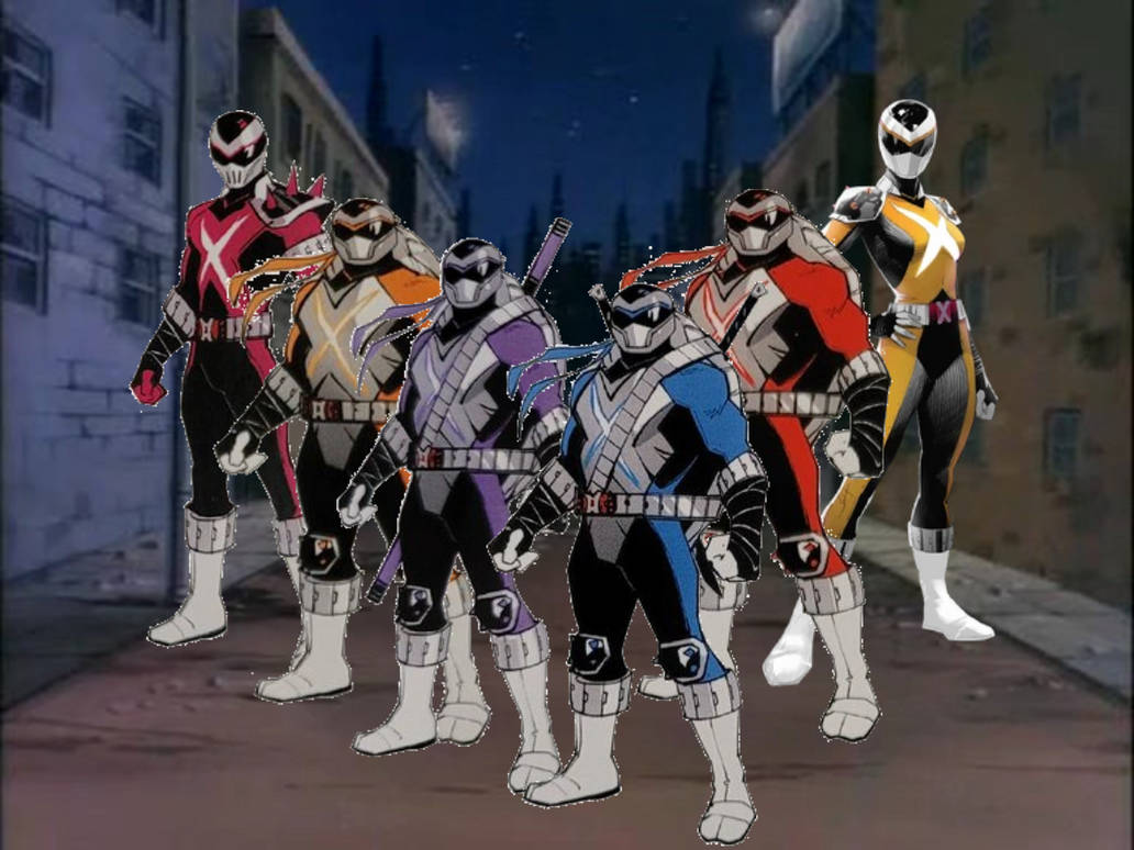 Power Rangers Turtle Version Ninja Turtles as Power Rangers by ChipmunkRaccoonOz on DeviantArt