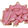 Pink Rhyhorn render 2