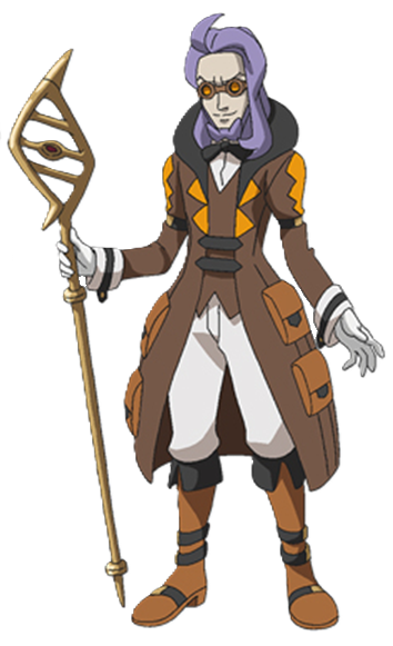 Alva render by ChipmunkRaccoonOz on DeviantArt