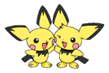 Pichachu Member Pichu Brothers render by ChipmunkRaccoonOz on DeviantArt