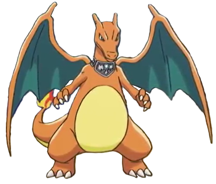 (fan art) charizard in inafune style by https: Images... Alain's Charizard render 2 by ChipmunkRaccoonOz on DeviantArt