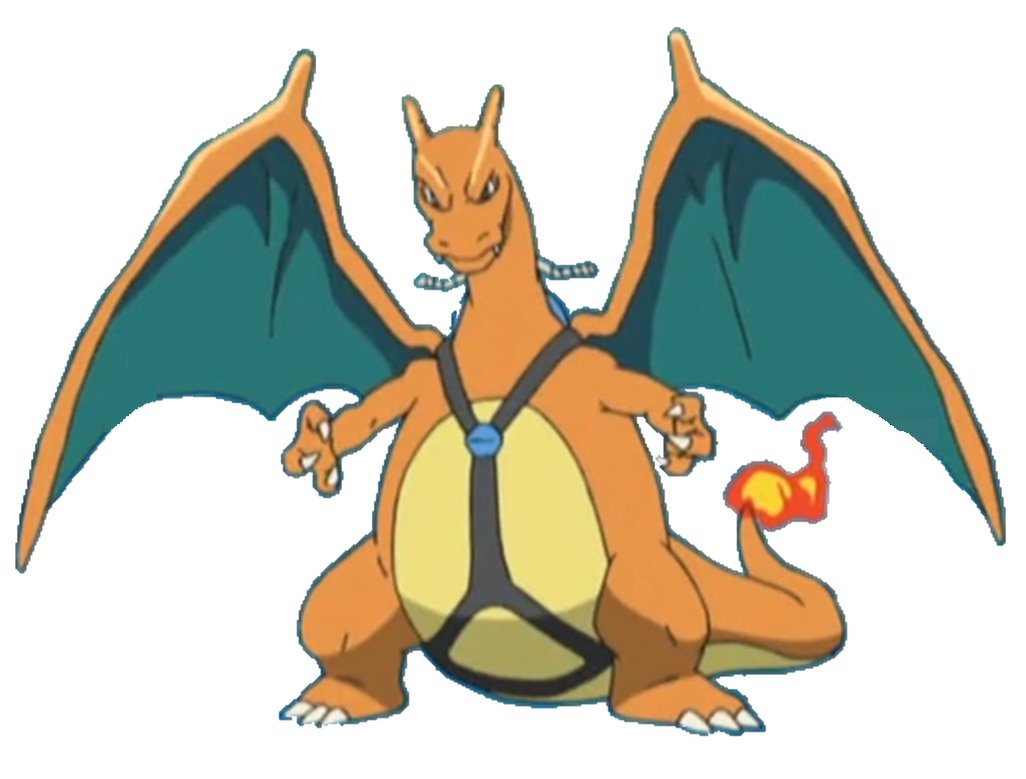 Ride Charizard render by ChipmunkRaccoonOz on DeviantArt