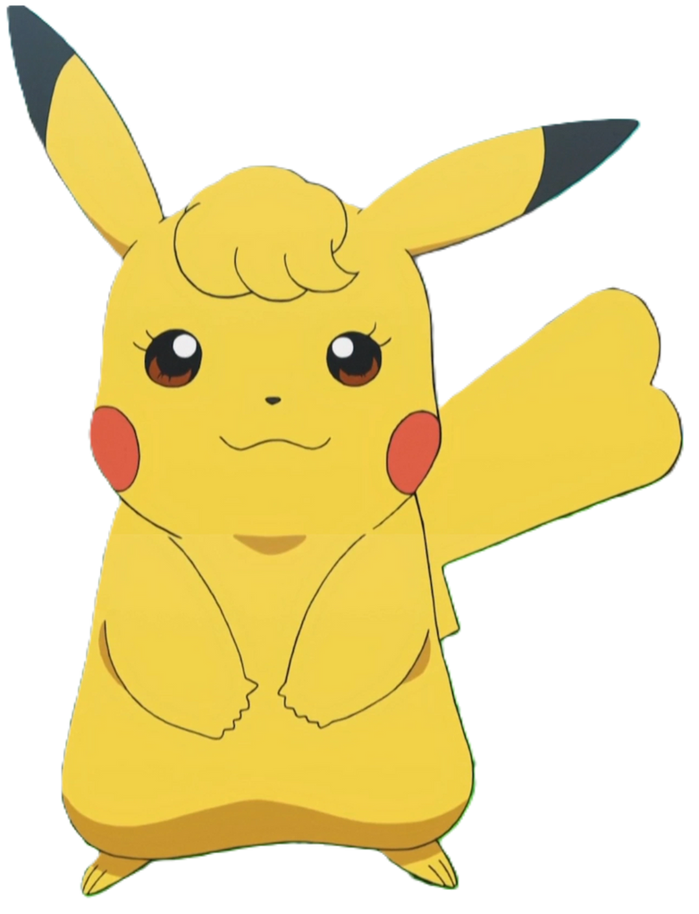 Curly Pikachu render 2 by ChipmunkRaccoonOz on DeviantArt