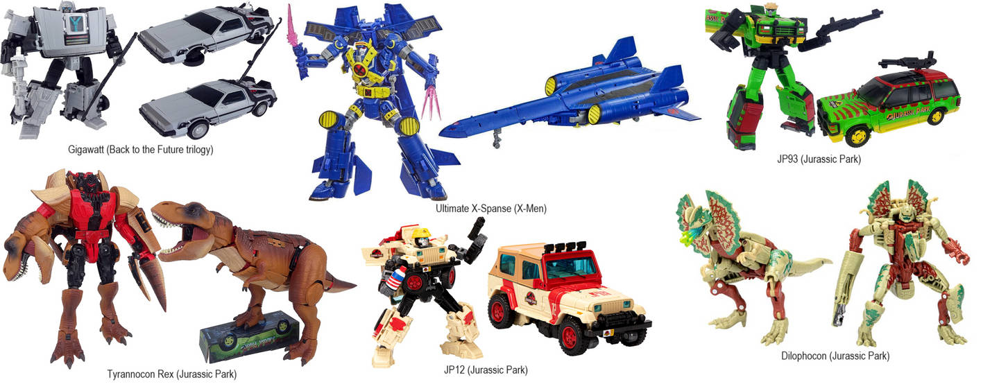 Favorite Transformers Collaborative characters by ChipmunkRaccoonOz on ...