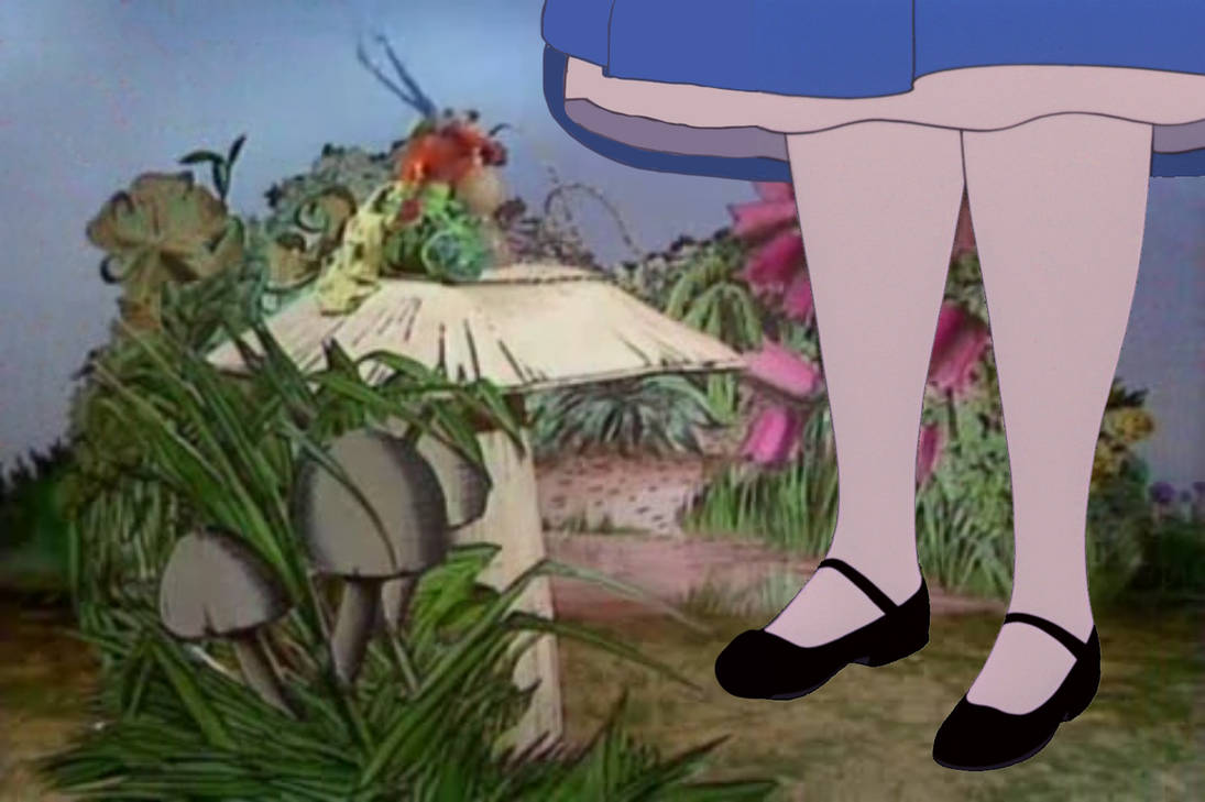Alice Muppet Disney Giant Alice in Muppetland by ChipmunkRaccoonOz on DeviantArt