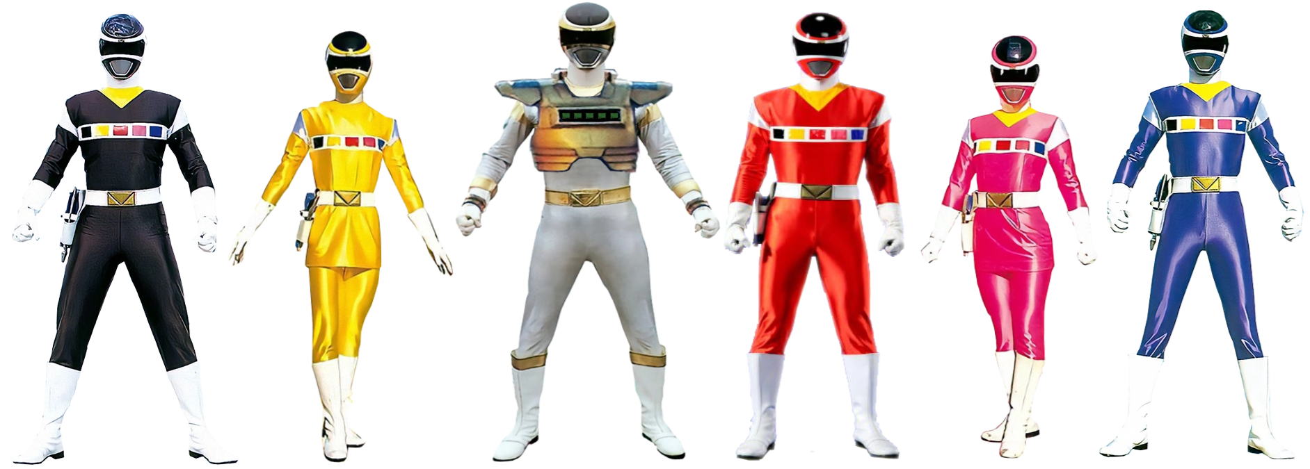 Power Rangers in Space - alternate by ChipmunkRaccoonOz on DeviantArt