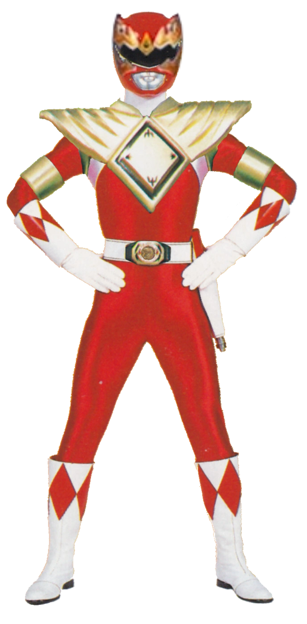 Mighty Morphin Triassic Red Ranger render by ChipmunkRaccoonOz on ...