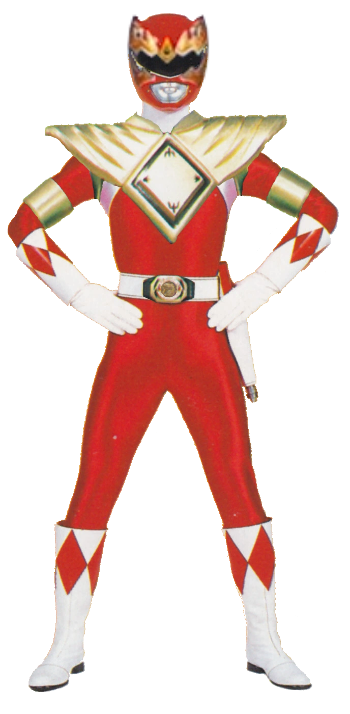 Mighty Morphin Triassic Red Ranger render by ChipmunkRaccoonOz on ...