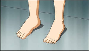 Momoko Kuzuryu's feet 4