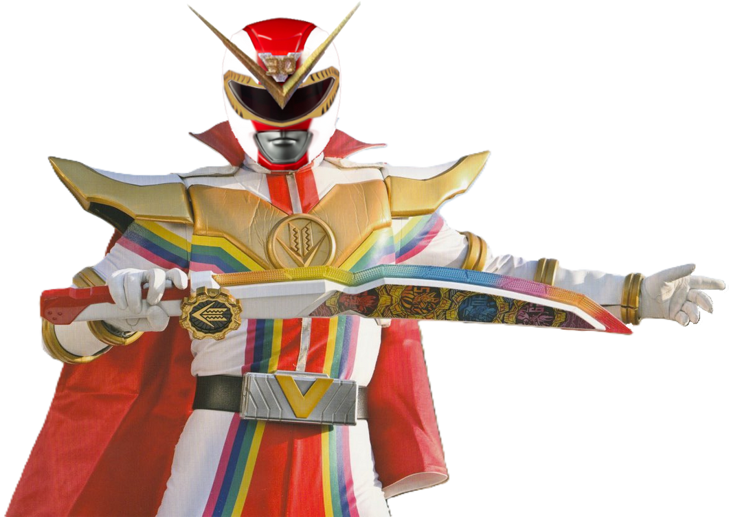 White Cyberforce Ranger with Cyber Blade render by ChipmunkRaccoonOz on ...