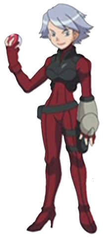 Pokemon Hunter J without long coat render by ChipmunkRaccoonOz on ...