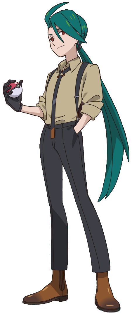 Pokemon Deviantart Rika Rika render by ChipmunkRaccoonOz on DeviantArt