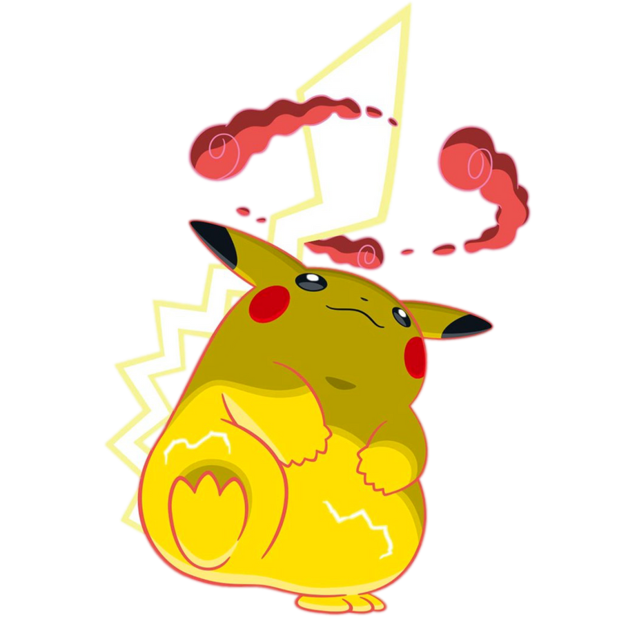 Dream World Gigantamax Pikachu render by ChipmunkRaccoonOz on DeviantArt